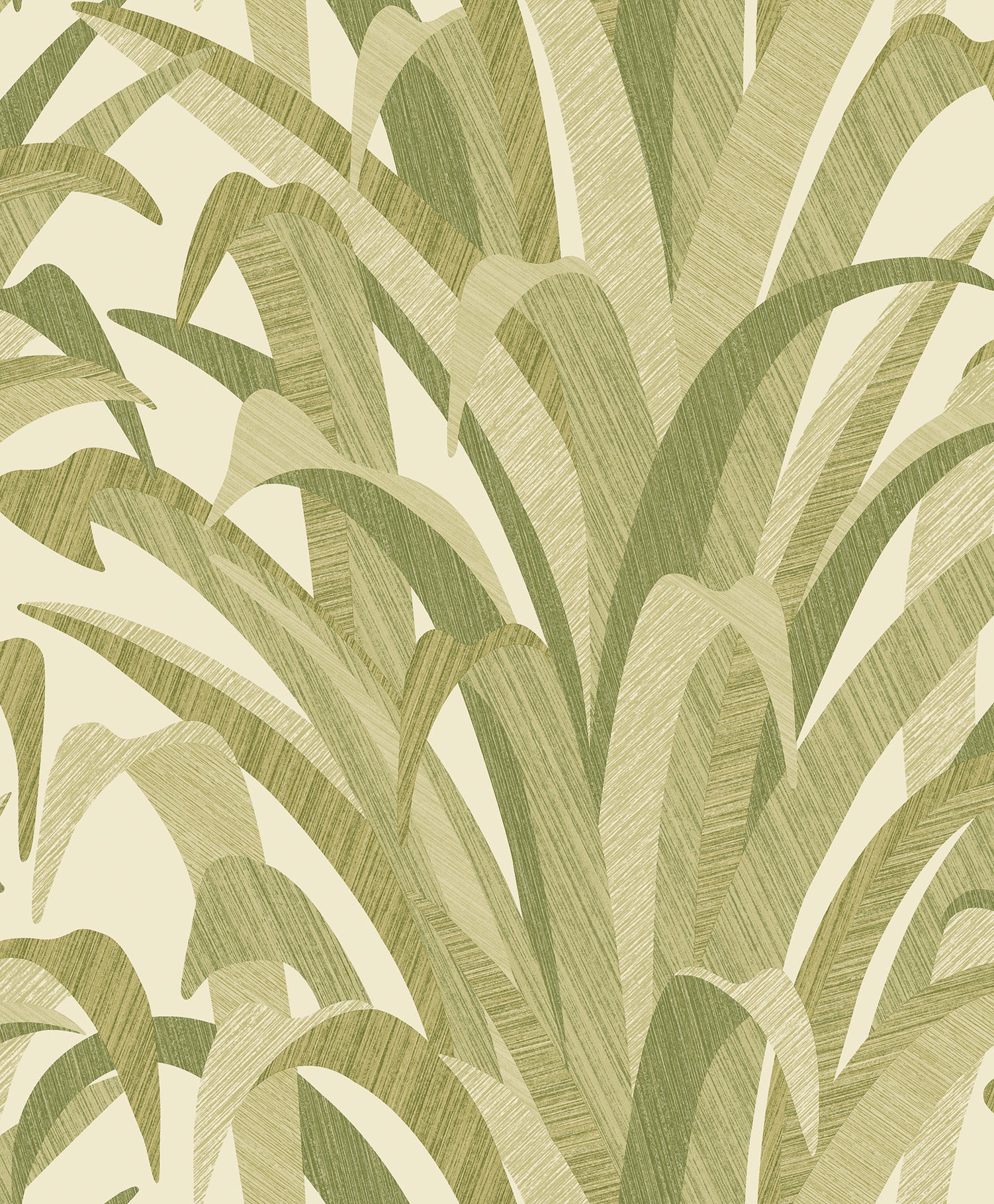 Grandeco Cumaru Olivine Green Wallpaper Roll 10m x 53cm